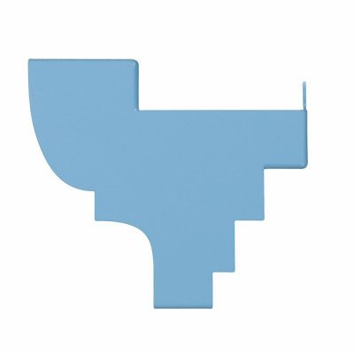 Designtorget Hylla Hyde Pastellblå