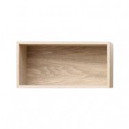 Designtorget Hylla Mini Stacked Oak S 2.0