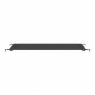 Montana Hyllplan Wire 70x34,8cm Svart