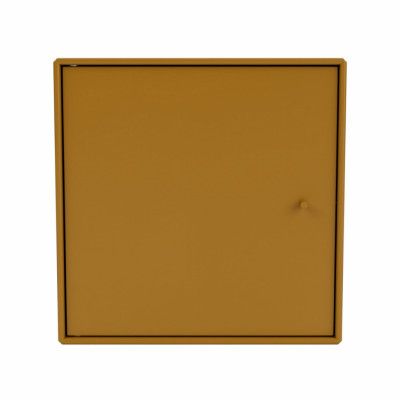 Designtorget Hyllsystem Mini Med Dörr Amber