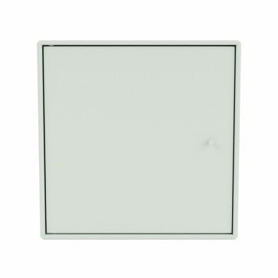 Designtorget Hyllsystem Mini Med Dörr Mist