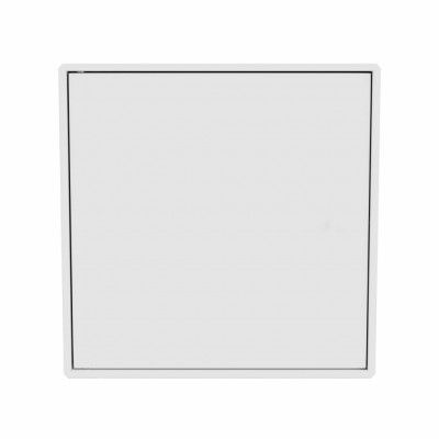 Designtorget Hyllsystem Mini Med Dörr New White