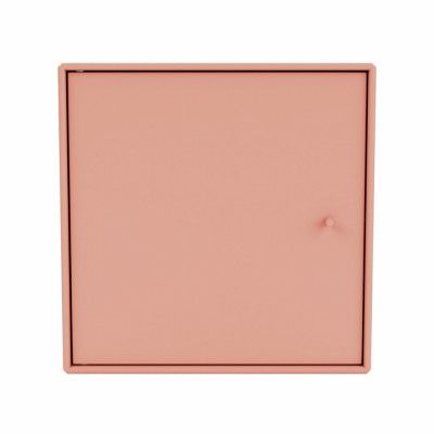 Designtorget Hyllsystem Mini Med Dörr Rhubarb