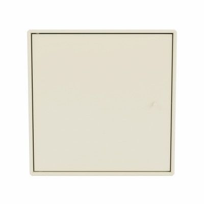 Designtorget Hyllsystem Mini Med Dörr Vanilla