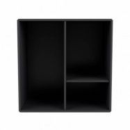 Designtorget Hyllsystem Mini Med Hyllor Anthracite