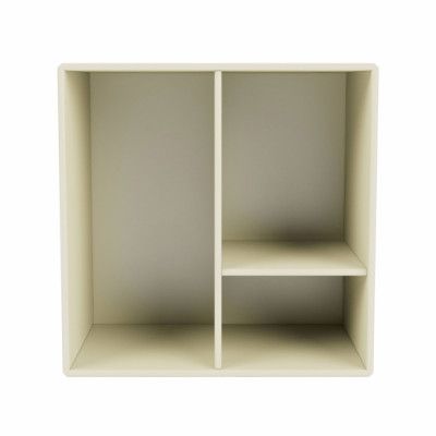 Designtorget Hyllsystem Mini Med Hyllor Vanilla