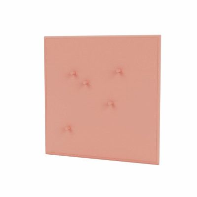 Montana Mini Anslagstavla 35x35 cm Rhubarb