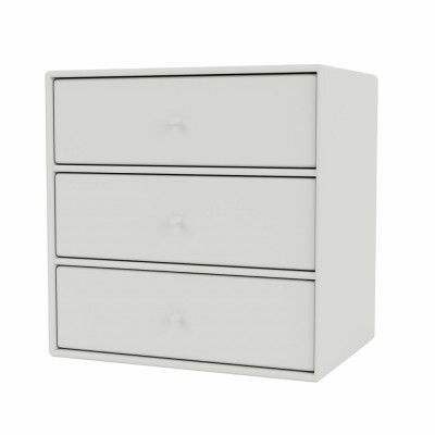 Montana Modul Mini Med 3 Lådor Nordic