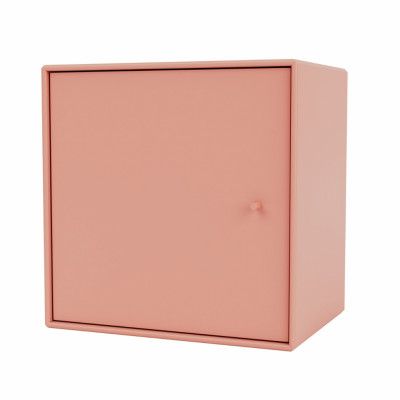 Montana Modul Mini med dörr Rhubarb