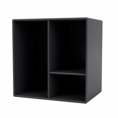 Montana Modul Mini med hyllor Anthracite
