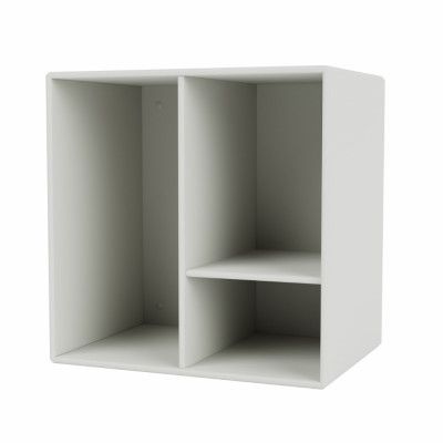 Modul Mini Kub Med Hyllor Nordic