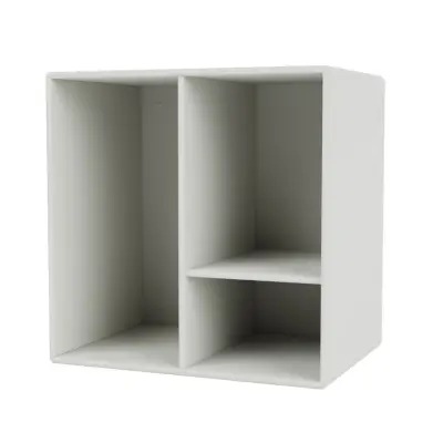 Modul Mini Kub Med Hyllor Nordic