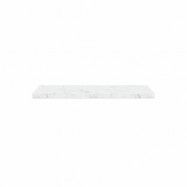 Montana Toppskiva Wire 34,8x18,8 cm Marmor Vit