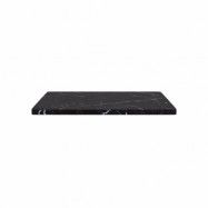 Montana Toppskiva Wire 34,8x34,8cm Black Marmor
