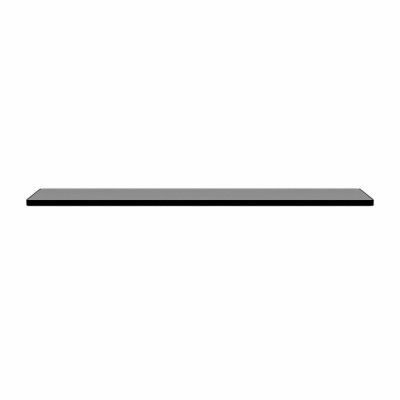 Montana Toppskiva Wire 70,1x18,8cm Rökfärgat glas