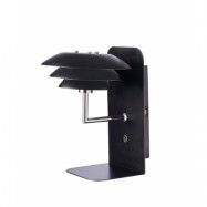 DL20 USB Hylla inkl. Lampe Svart - DybergLarsen