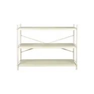DUTCHBONE Hylla Järn Beige Låg