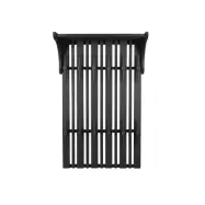 DUTCHBONE Jakub hatthylla, med krokar - svart mangoträ