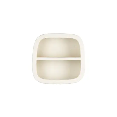 DUTCHBONE Veda vägghylla, Mellan, m. 1 hylla - beigeåtervunnen marmor