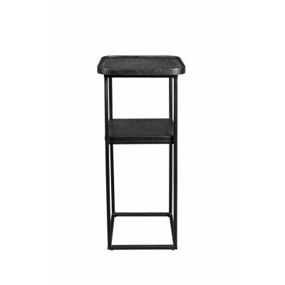 DUTCHBONE Winston sidebord, m. 1 hylla - svart metall, trä och järn