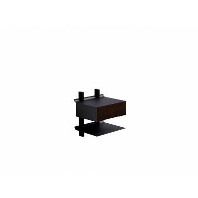 Eva Solo - Smile Sängbord Smoked Oak/Black