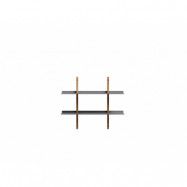 Eva Solo - Smile Hylla Set Small Oak/Grey