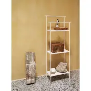 ferm LIVING - Dora Shelving Unit Vit