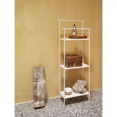 ferm LIVING - Dora Shelving Unit Vit
