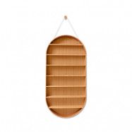 ferm LIVING - Oval Dorm Hylla Olieret Ek