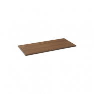 ferm LIVING Punctual hylla 90 cm smoked oak, cashmere