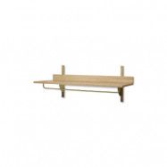 ferm LIVING - Sector Hylla Oak/Brass