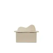 ferm LIVING - Slope Storage Bench Cashmere