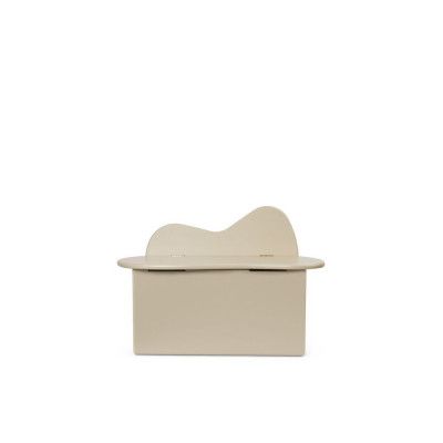 ferm LIVING - Slope Storage Bench Cashmere
