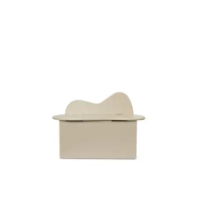 ferm LIVING - Slope Storage Bench Cashmere