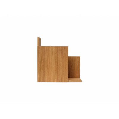 ferm LIVING - Stagger Hylla Square Oiled Oak