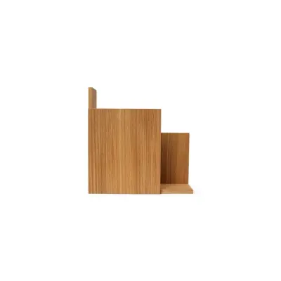 ferm LIVING - Stagger Hylla Square Oiled Oak