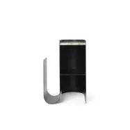 ferm LIVING - Vault Sidobord Black