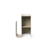 ferm LIVING - Vault Sidobord Cashmere