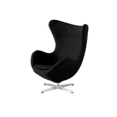 FRITZ HANSEN - Miniature Egg Black