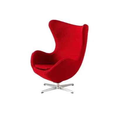 FRITZ HANSEN - Miniature Egg Red
