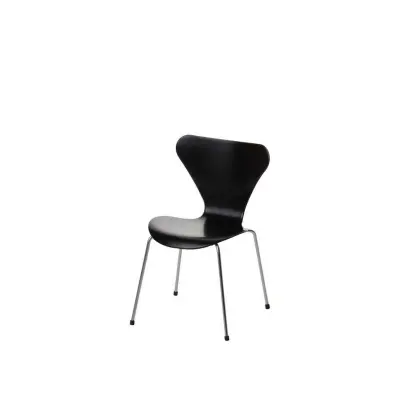 FRITZ HANSEN - Miniature Series 7 Black