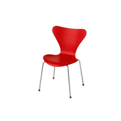 Fritz Hansen - Miniature Series 7 Opium Red