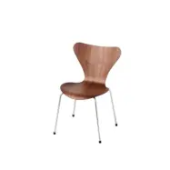 FRITZ HANSEN - Miniature Series 7 Walnut