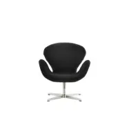 FRITZ HANSEN - Miniature Swan Black