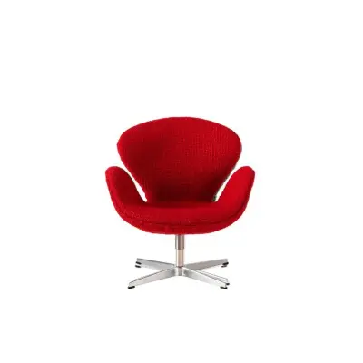 FRITZ HANSEN - Miniature Swan Red
