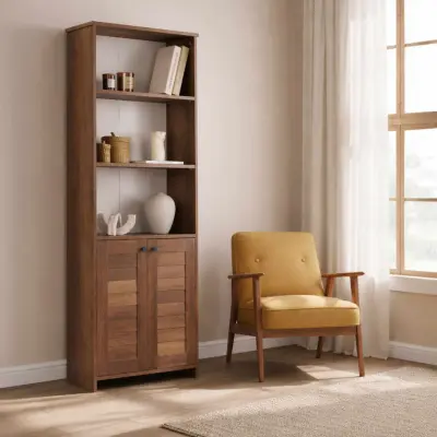 FUNZI LIVING Panjur Bokhylla