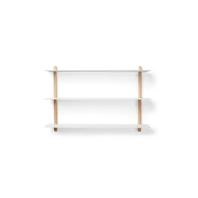 GEJST - Nivo Hylla A Light Ek/Vit