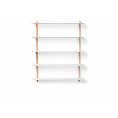 GEJST - Nivo Hylla E Ljus Ek/Vit