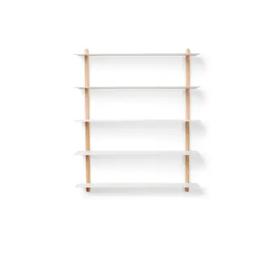 GEJST - Nivo Hylla E Ljus Ek/Vit