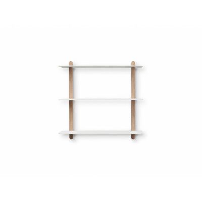 GEJST - Nivo Hylla Large A Ljus Ek/Vit